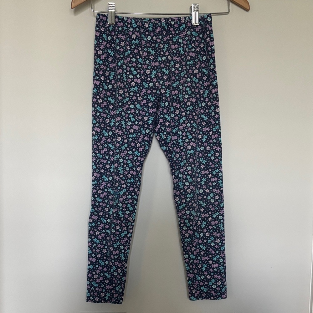 Epic Threads Floral Leggings Sz XL EUC